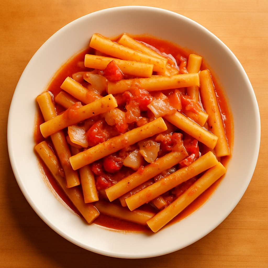 Ziti alla Lardiata