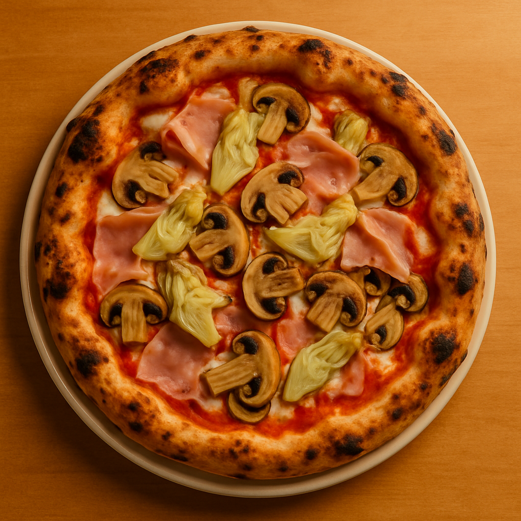 Pizza Capricciosa Napoletana